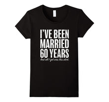60 Years Married Anniversary Funny Wedding Gift T-Shirt