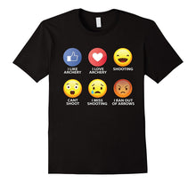 Archery Emoticon Shirt