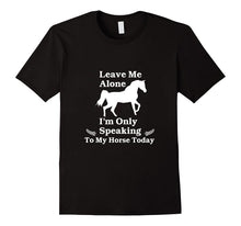 Horse Lovers T Shirt Gifts Equestrian Riding Funny Tee