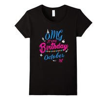 OMG It's My Birthday Legend Queen Are Born on 1st OCTOBER