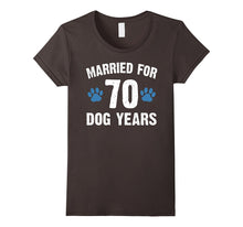 Married for 70 Dog Years 10th Wedding Anniversary T-Shirts