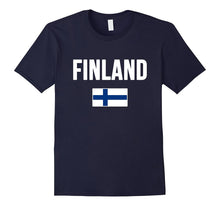 Finland T-Shirt Finnish Flag Tee Shirt