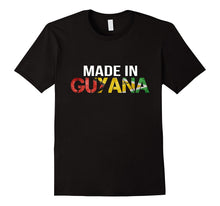 Made in Guyana Guyanese Flag T Shirt
