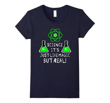 SCIENCE LIKE MAGIC BUT REAL Fun Cool Teacher Student T-Shirt
