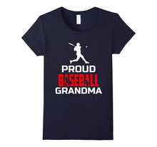 Proud Baseball Grandma Funny Sport Shirt Gift