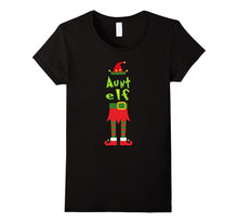 Aunt Elf Christmas Gifts T-Shirt