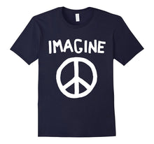 Imagine Peace Symbol T-Shirt