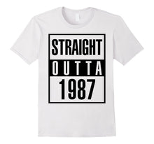 1987 30th Years Old Funny Birthday Gift T-Shirt