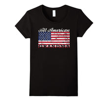 All American Grandma Flag Shirt, Cute 4th of July USA Gift