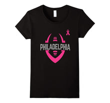 Breast Cancer Awareness T Shirt Philadelphia Football Women