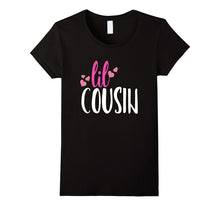 Lil Cousin Shirt Family Tribe Matching Daughter Kids Girl