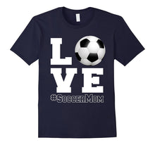 Love Soccer Mom Sports T-Shirt