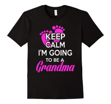 Keep Calm I'm Going to Be a Grandma