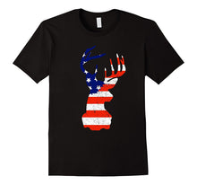 4th of July Deer Flag Tshirt