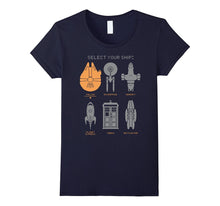 Space Ship Shirt