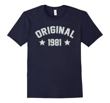 36th Birthday Gift Shirt Original 1981, Born in 1981