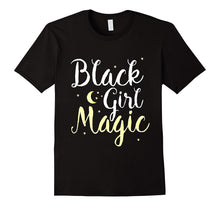 Black Girl Magic Shirt Black Is Beautiful Tshirt Moon Stars