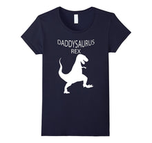 Daddysaurus Rex T Shirt for Dady  Funny Dinosaurus