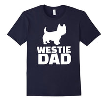 Mens Westie Dad T-Shirt
