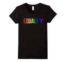 Equality Rainbow Flag Shirt LGBTQ Rights