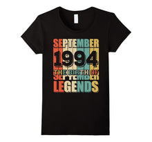 Retro Vintage September 1994 the Birth of Legends Birthday