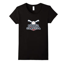 Baseball Grandpa Shirt Grandson Baseball Player Gift Tee
