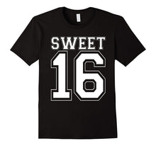 16th Birthday Shirt Gift Teen Sweet Sixteen 16 Varsity