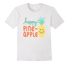 Summer Shirt Beach Vacation  Happy Pineapple Funny Weird Kid