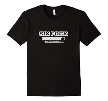 Six Pack Coming Soon Funny Meme Gym Tshirt Tee Workout Wear