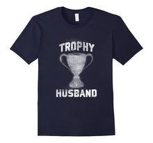 Mens Cool Vintage Style Trophy Husband Spouse   T-Shirt