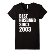 Best Husband Since 2003 T-Shirt 14 15 Years Anniversary