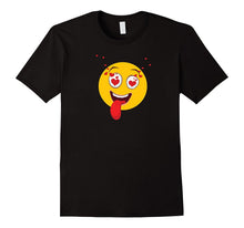 Emoji Lovely Heart Sweet Girl Mouth Funny Humor Tshirt