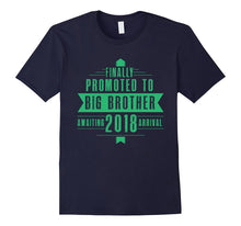 Promoted to Big Brother Shirt 2018 - For Awesome Brothers