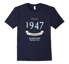 70th Birthday Gift T-Shirt Vintage 1947 Edition