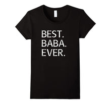 Best Baba Ever Shirt Arabic Chinese Dad Fathers Day Gift