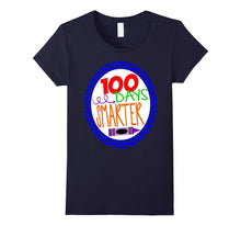 100 Days of School Shirt Cute Kids Teacher Smarter Crayon