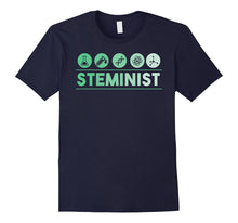 Steminist Shirt March for Science Earth Day 2017 Shirt