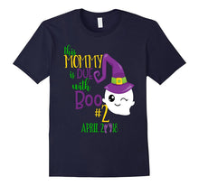Halloween Pregnancy Shirt Ghost Mommy Due Boo 2 April 2018