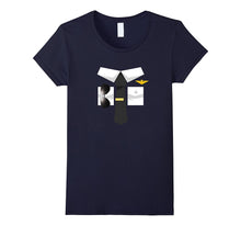 Airplane Pilot Uniform T-Shirt | Halloween Captain Shirt