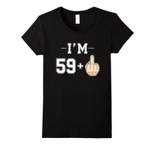 Made in 1957 60th Birthday Vintage With Finger Up Funny Tee
