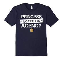 Princess Protection Agency Shirt for Fathers and Daughters