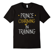 FUNNY PRINCE CHARMING IN TRAINING T-Shirt Halloween Costume