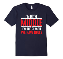 Brother and Sister Sibling Tee Shirt for the Middle Child