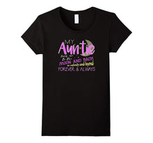 My Auntie Loves Me to the Moon and Back Infinity T-Shirt