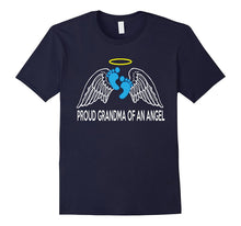 Proud Grandma of an Angel Baby Boy Infant Loss T-Shirt