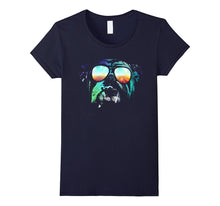 English Bulldog Neon Dog Shirt