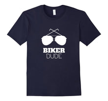 I'm a Biker Dude - Motorcycle Guy T-Shirt