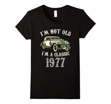 40 Years Old Gifts Classic 1977 40th Birthday Tshirt