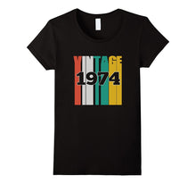 Retro Vintage 1974 - 43 Years Old 43th Birthday Gift Tshirt