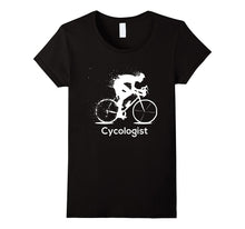 Cycologist Bicycle T-Shirt Funny Gift Tee